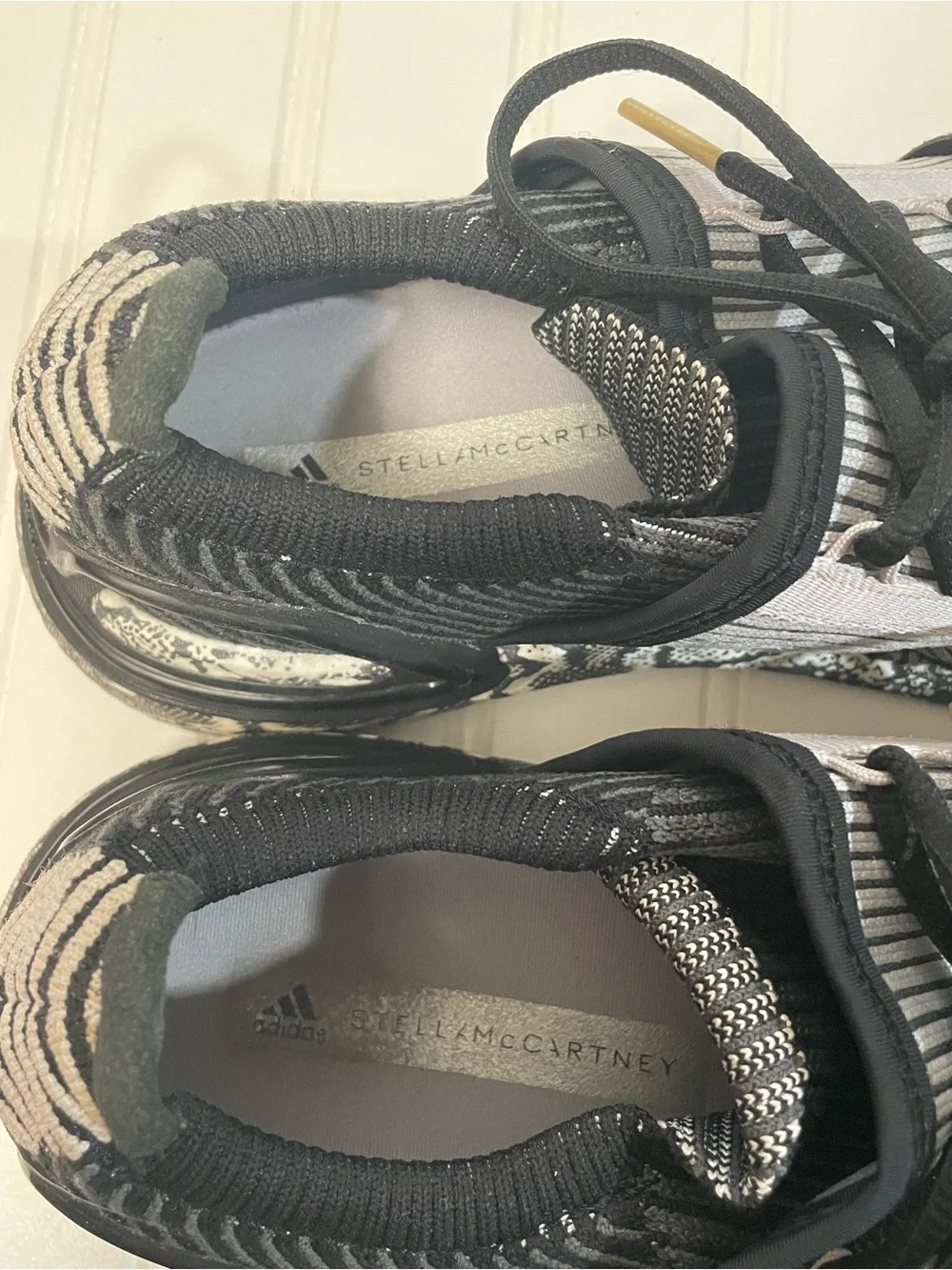 Adidas Stella McCartney Ultraboost 20 S. White/Black 8 Running Course A Pied